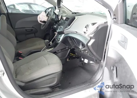 2015 Chevrolet Sonic Ls Auto from USA, damaged, VIN 1G1JA5SH2F4149764